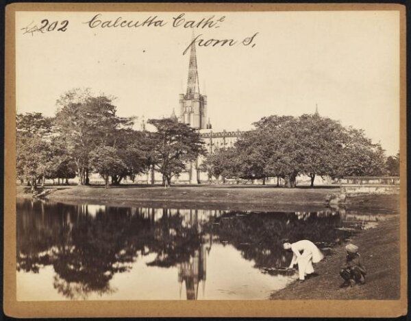 Francis Frith, Calcutta Cath'l from S.