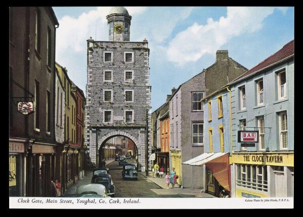Hinde, John Wilfrid, Clock Gate, Main Street, Youghal, Co. Cork, Ireland