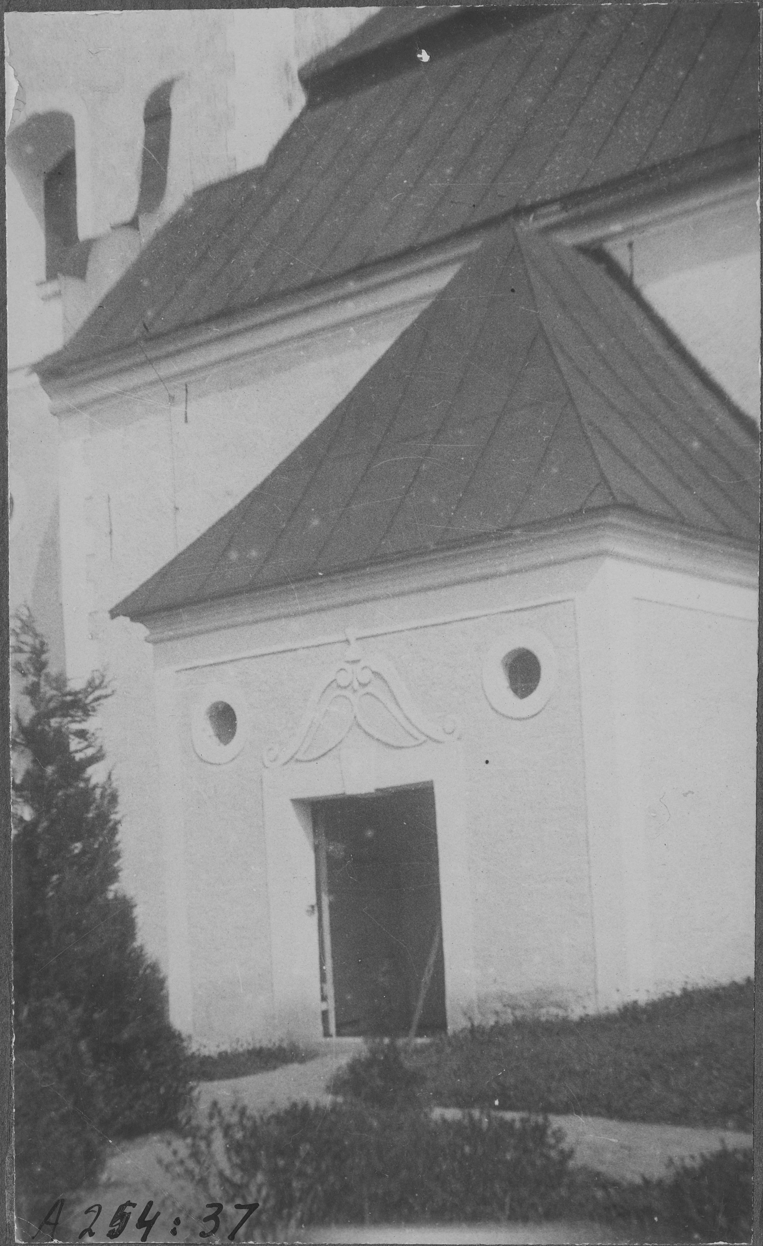 Erik Fant, Kimstads kyrka