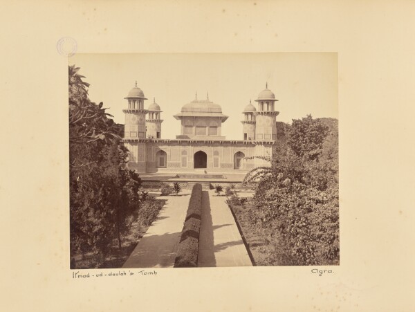 Unknown, Itmad-ud-Daulah's Tomb. Agra