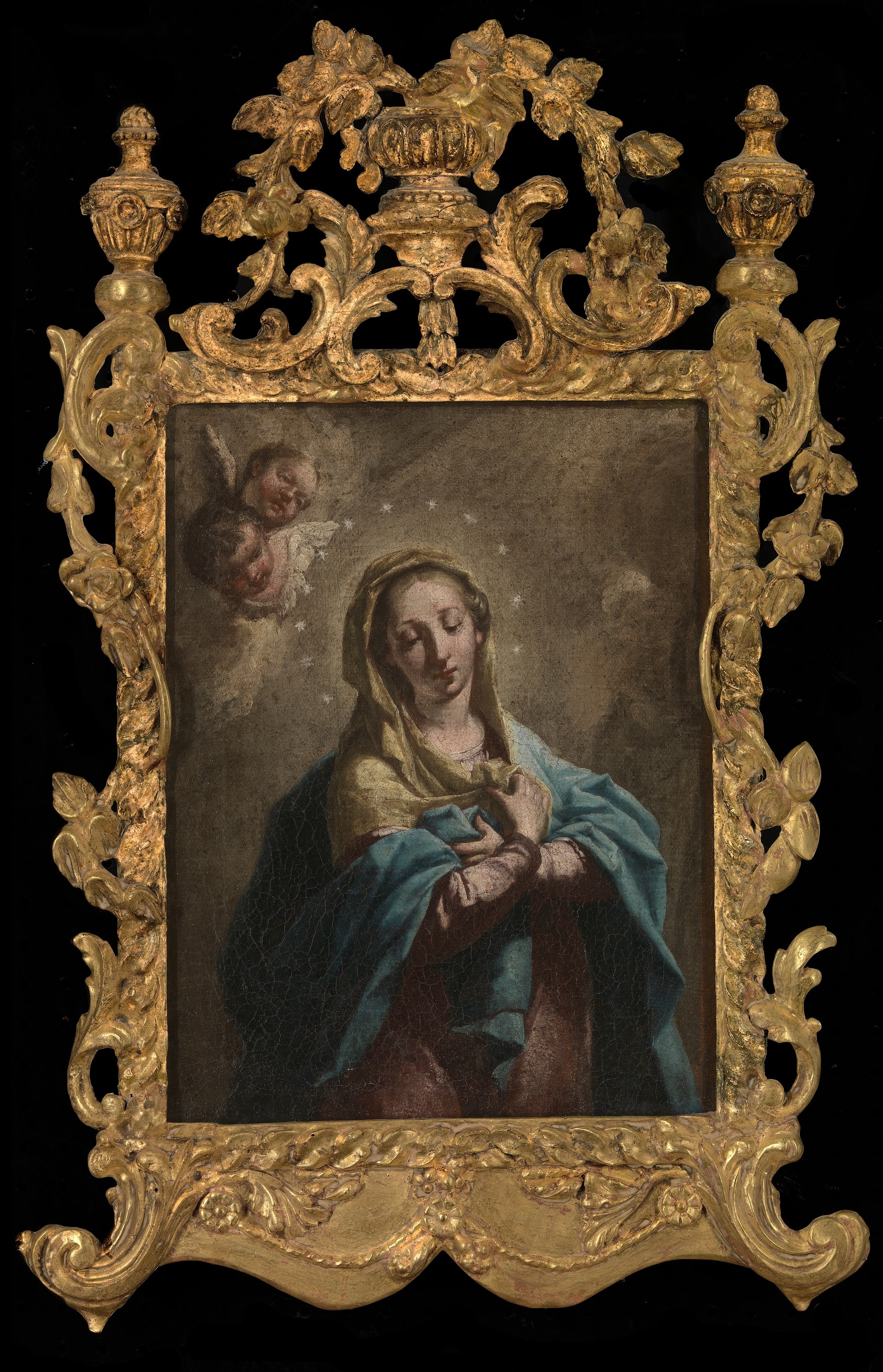 Unidentified, Madonna with Halo of Stars