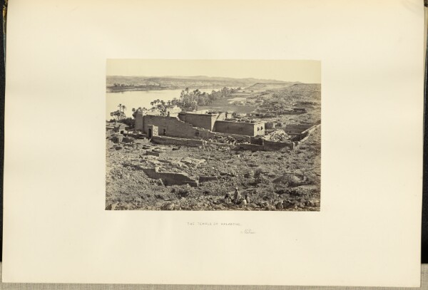 Francis Frith, The Temple of Kalabshe, Nubia