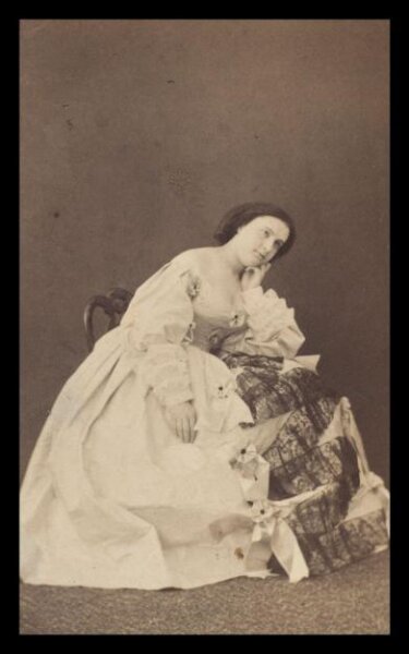 Unknown, Guy Little Theatrical Photograph