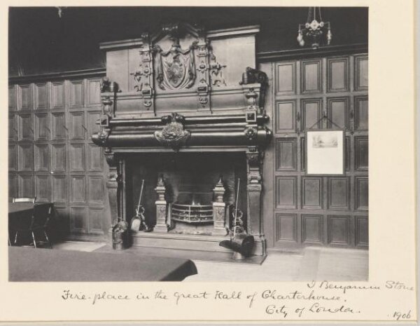 Stone, Benjamin (Sir), National Photographic Record and Survey