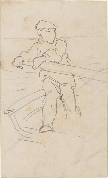 John Singer Sargent, Oarsman