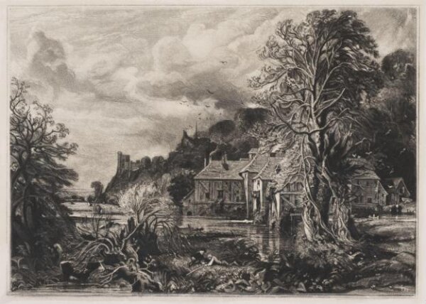 Constable, John RA, Arundel Mill and Castle