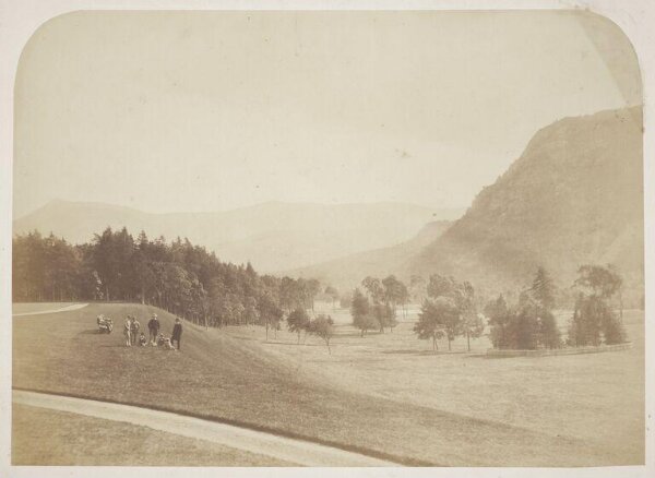 Roger Fenton, Invercauld, Braemar