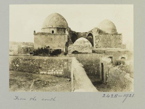 K.A.C. Creswell, The Mausoleum of Amir Khayrbak, Aleppo