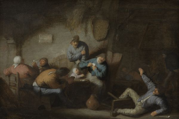 Adriaen van Ostade, Tavern Scene