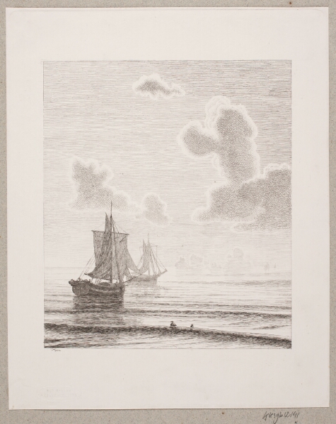 Vilhelm Kyhn, Stille vejr