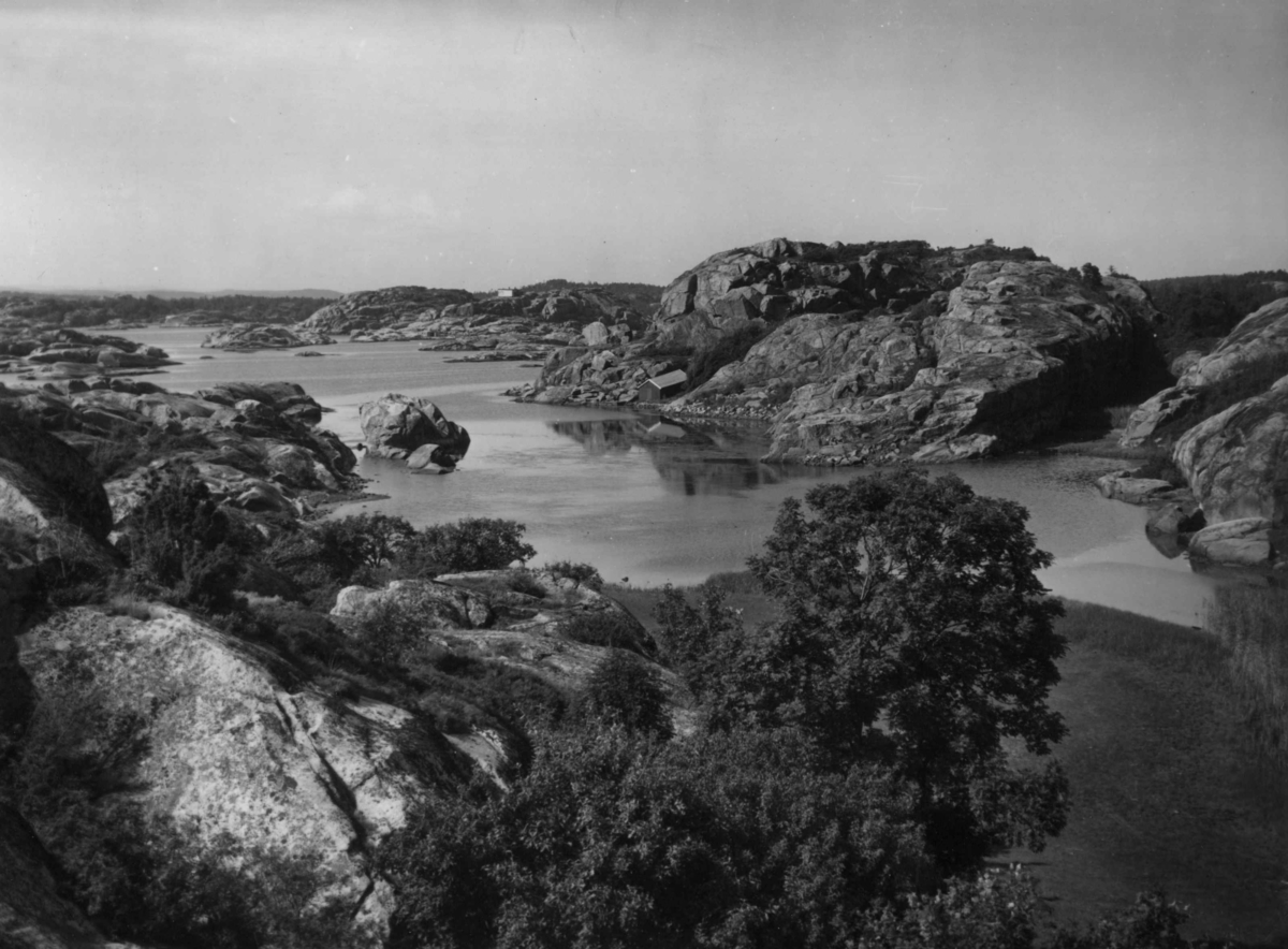 Anders Beer Wilse, Horten, Kullebekk, Landskap