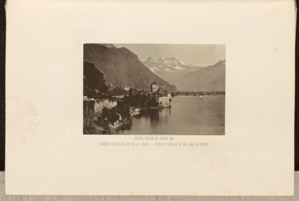 Unknown, The Chillon Castle