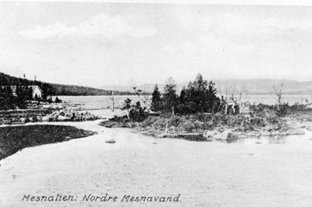 Anno Domkirkeodden, Nordmesnavannet, Mesnalia, Ringsaker.