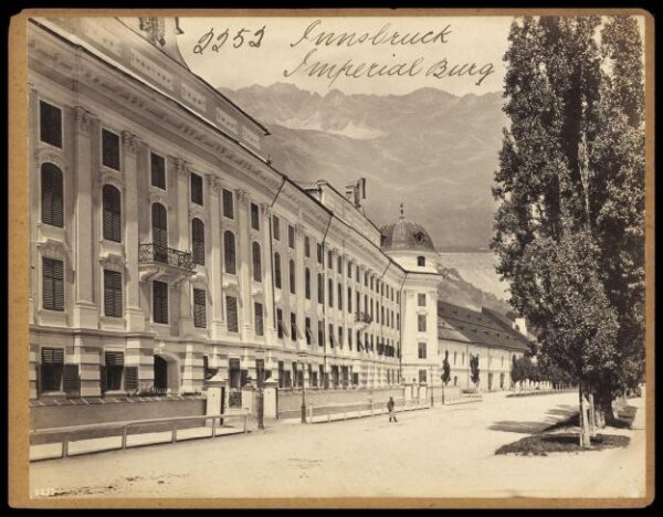 Francis Frith, Innsbruck.  Imperial Burg