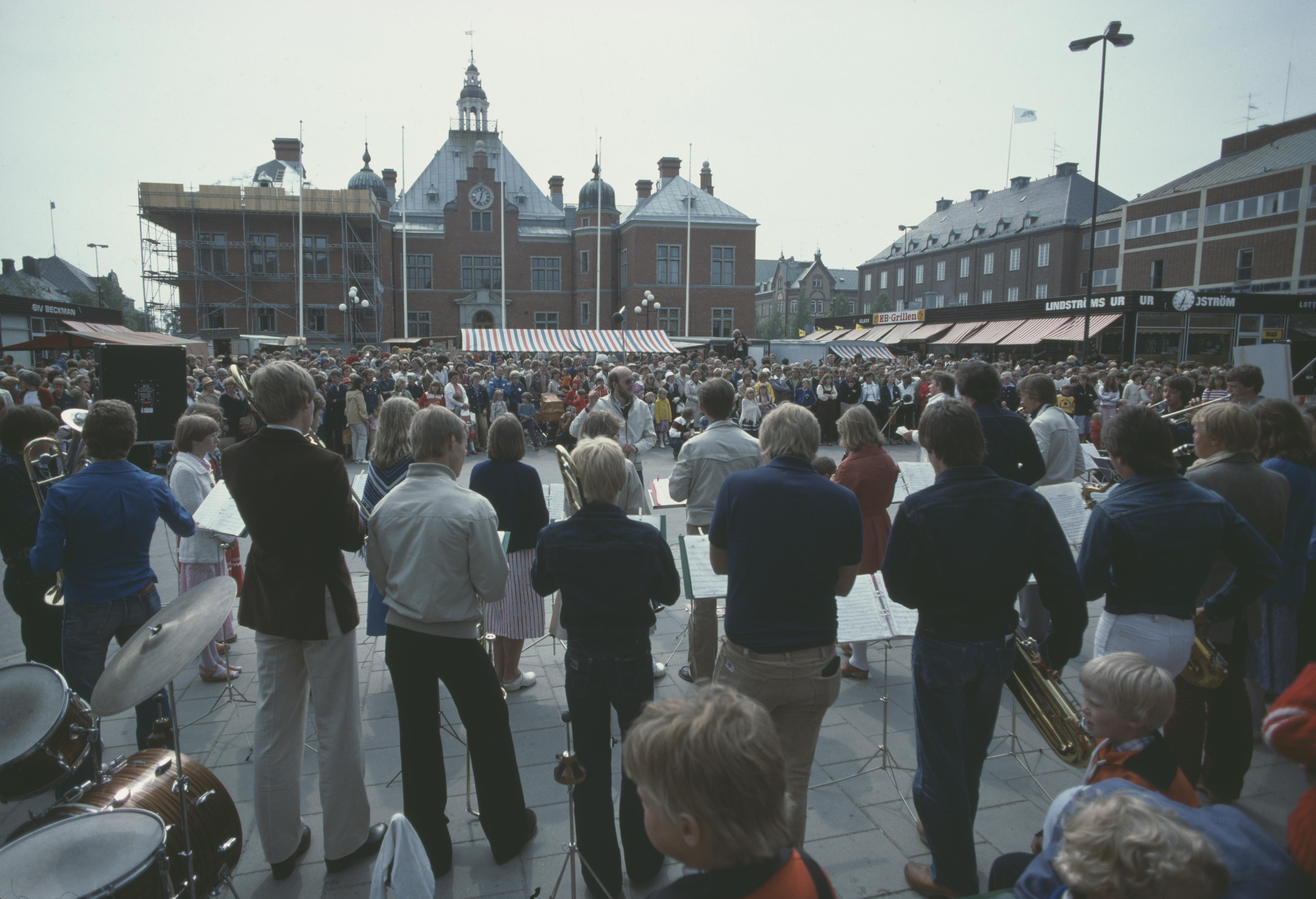Pål-Nils Nilsson, Stora torget