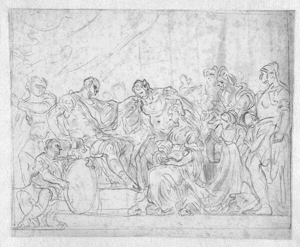 Francesco Solimena, Scipios ædelmod