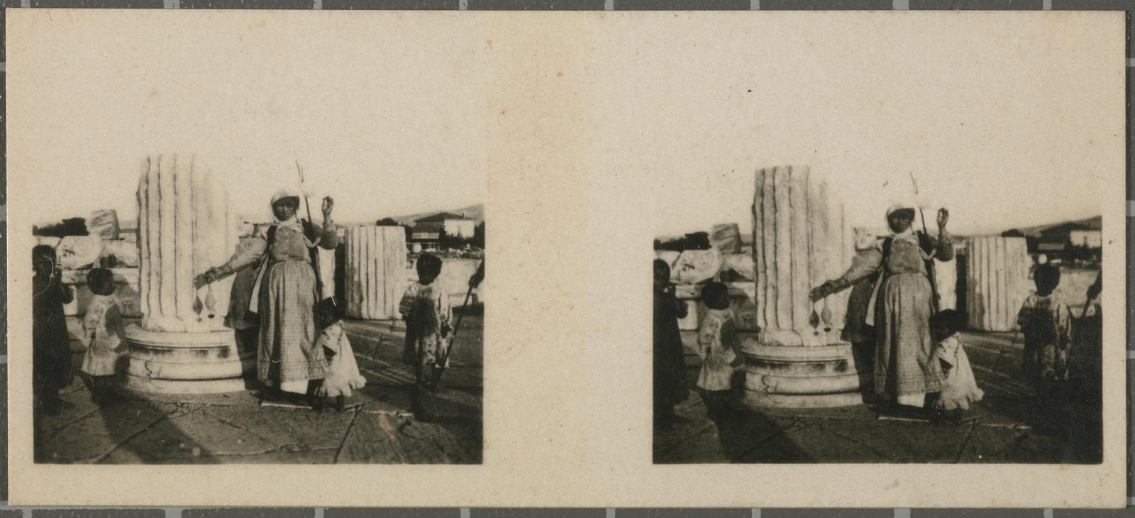 Desconegut, N.º 127. Eleusis - Templo de Ceres.