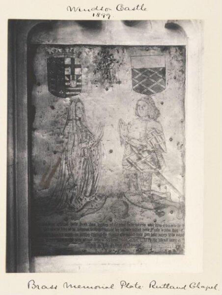 Stone, Benjamin (Sir), National Photographic Record and Survey