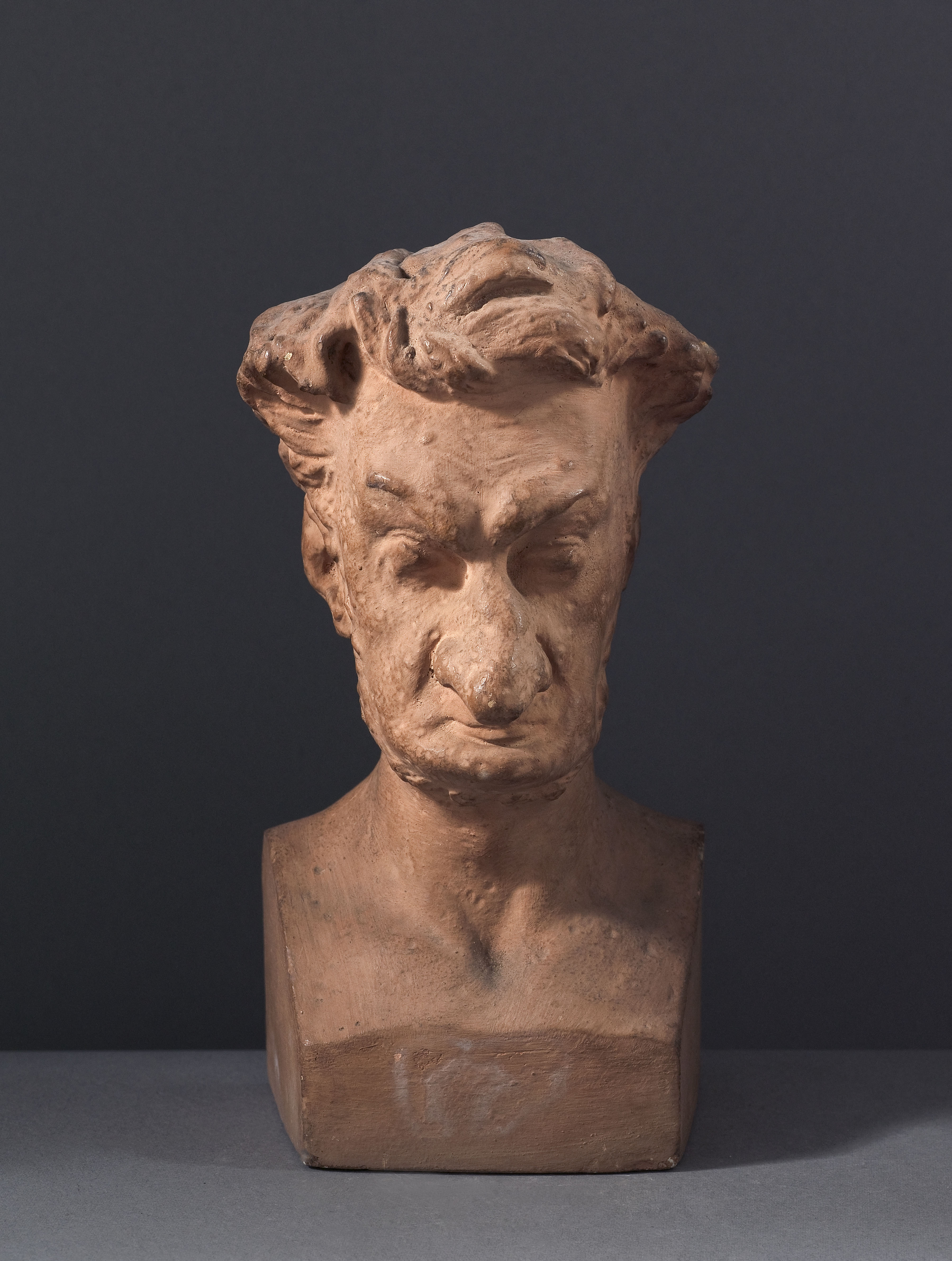 Jean Pierre Dantan, Portrait-charge de Jean Schneitzhoeffer (1785-1852), compositeur