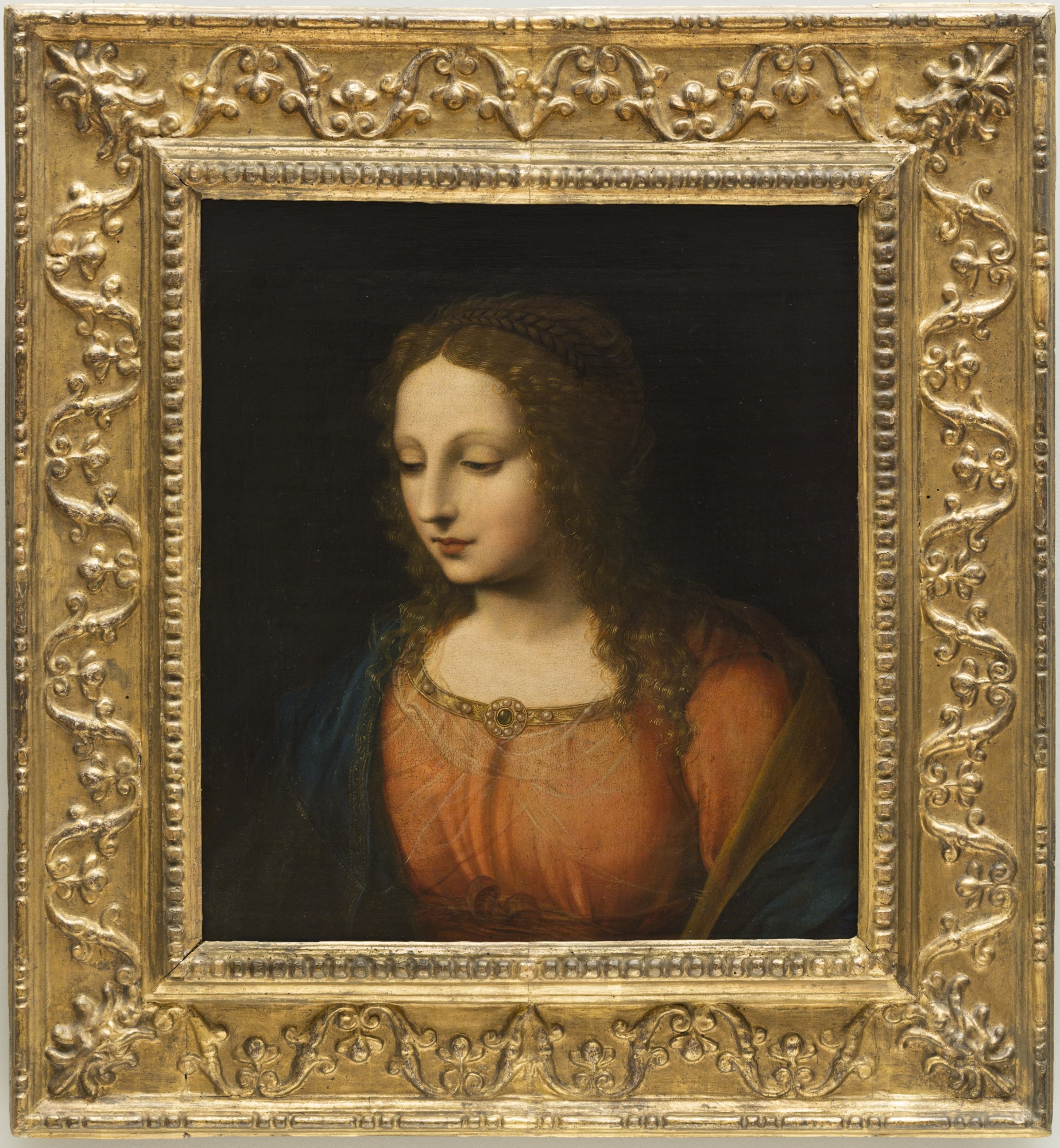 Bernardino Luini, Portrait of a Woman