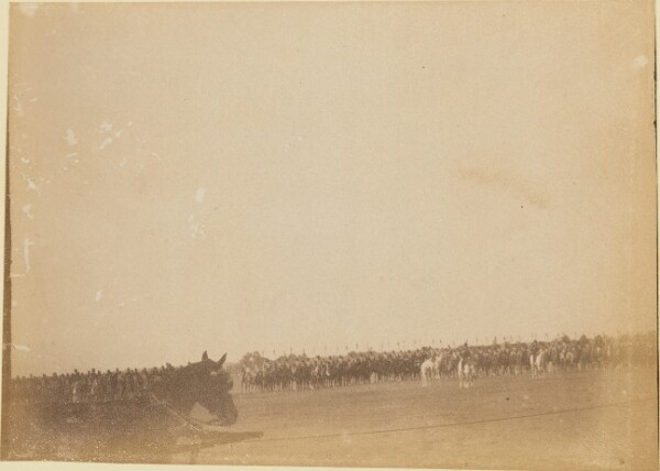 Unknown, [Cavalry in field]