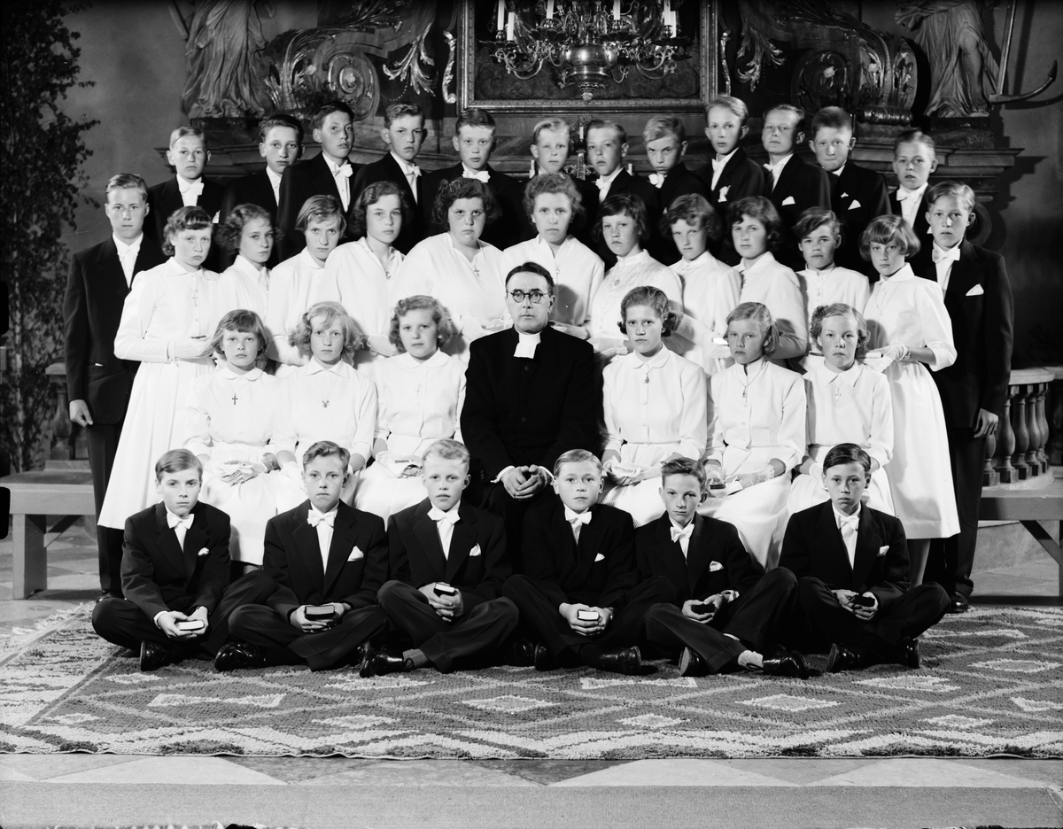 Skötsner-Edhlund, Konfirmander, Börstil socken, Uppland