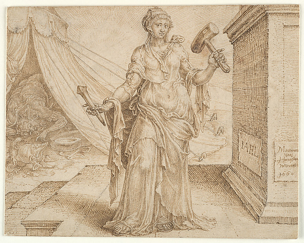 Maarten van Heemskerck, Jael