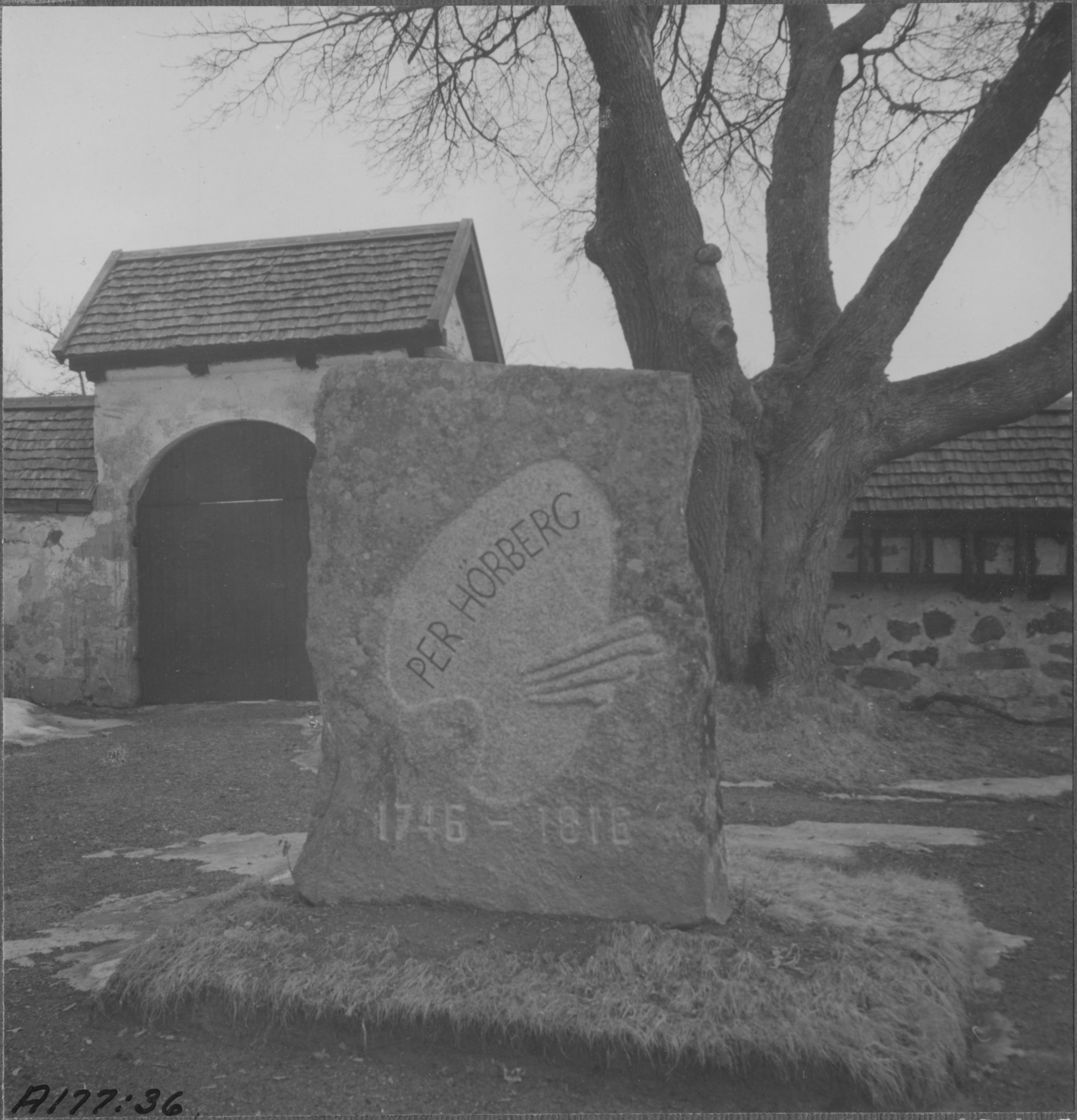 J. Andersson, Risinge kyrka