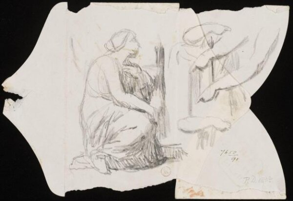 William Etty, Drawing