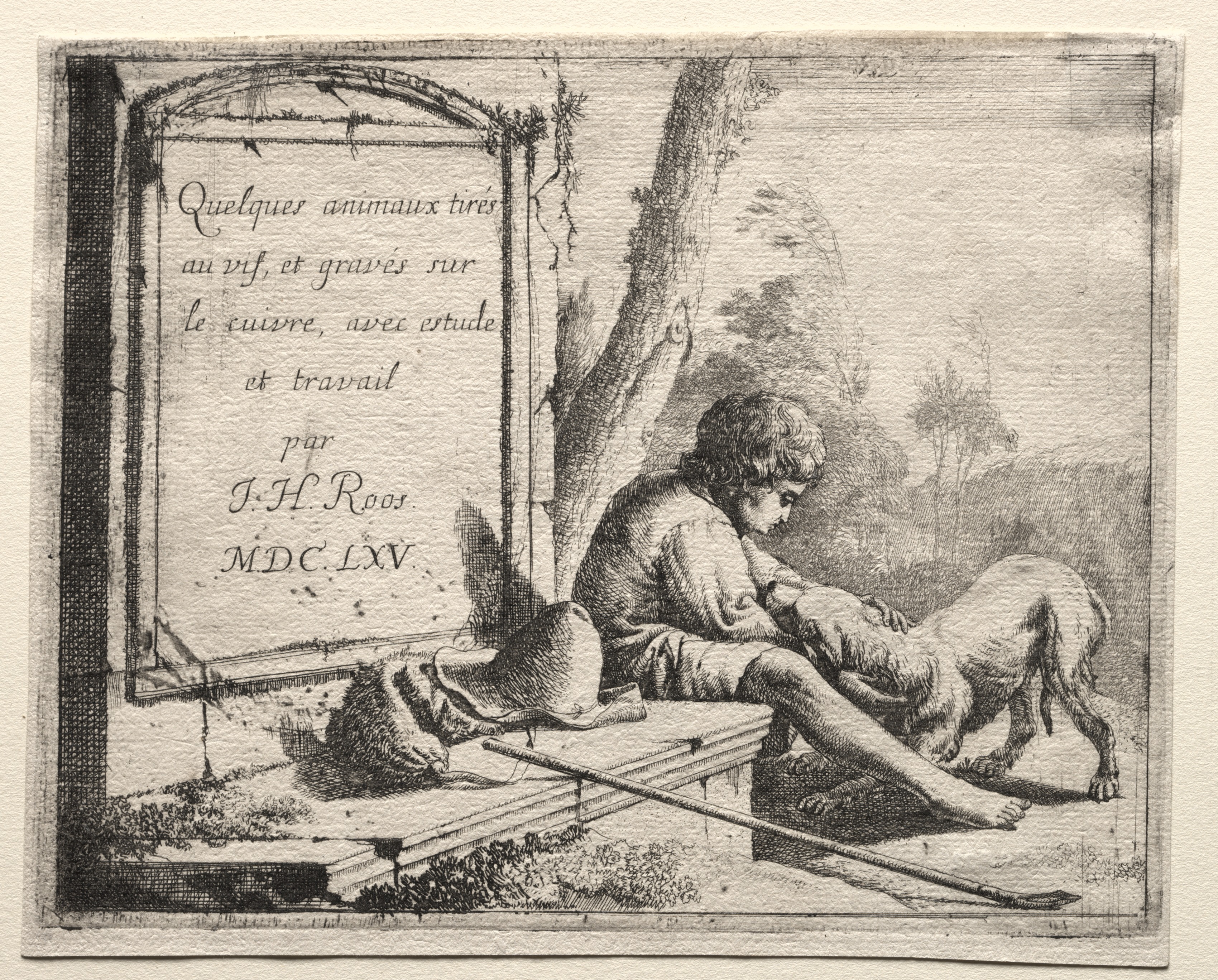 Johann Heinrich Roos, Johann Heinrich Roos Shepherding (series)