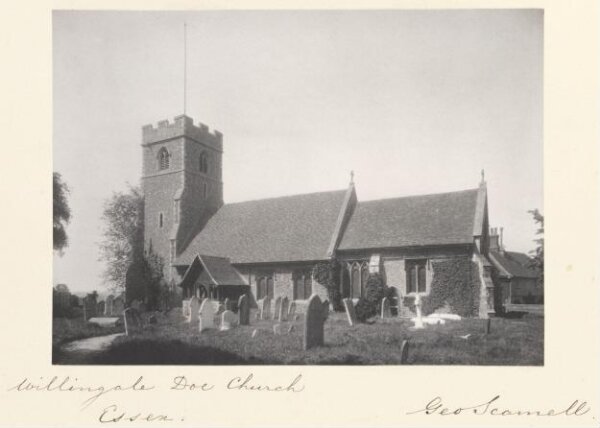 Scamell, George (Mr), National Photographic Record and Survey