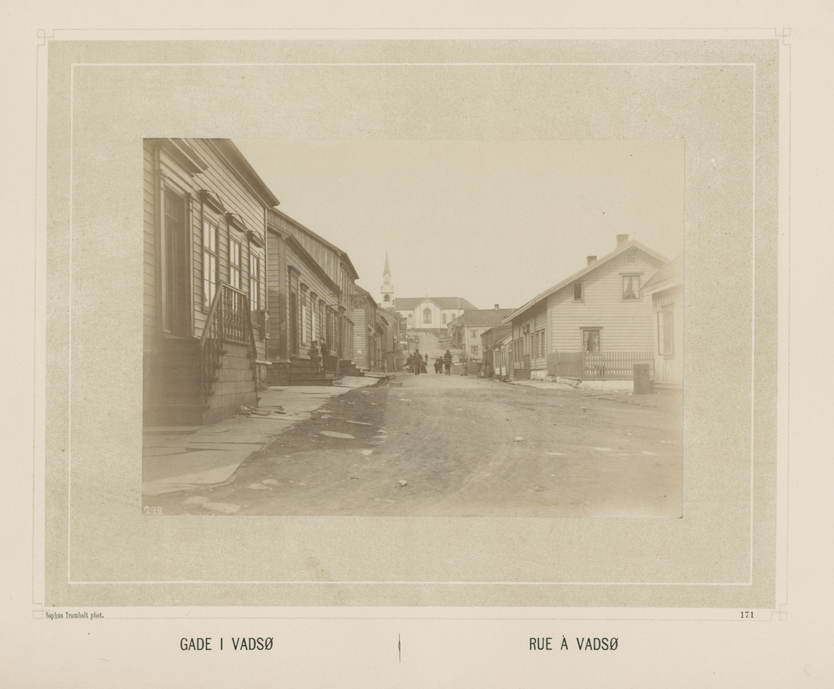Sophus Tromholt, Billeder fra Lappernes Land/Tableaux du Pays des Lapons