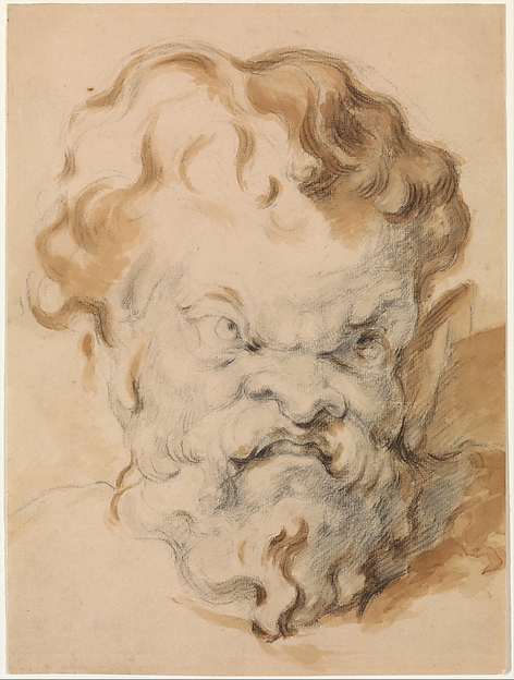 Paul Cézanne, Head of Silenus