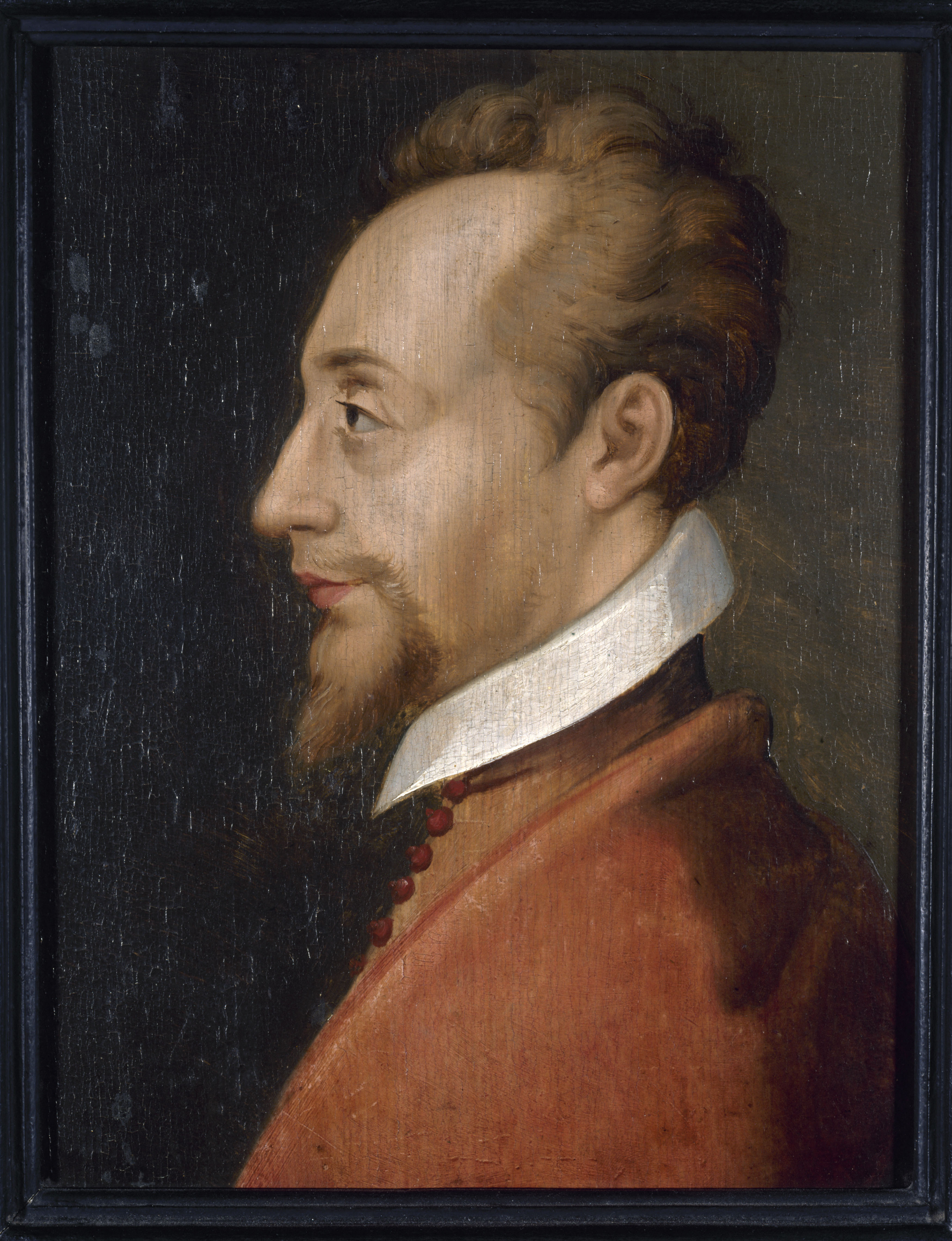 Ecole française, Portrait de Charles, cardinal de Bourbon (1523-1590)
