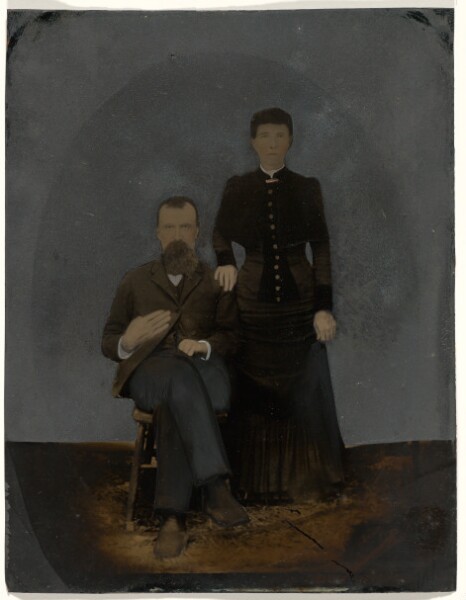 Unknown, [Portrait of couple]