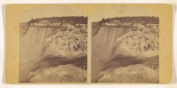 George Stacy, Niagara - American Falls in Winter.