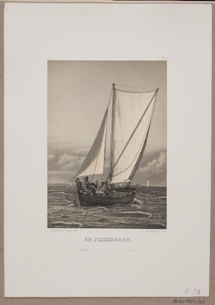 Adolph Kittendorff, En fiskerbåd