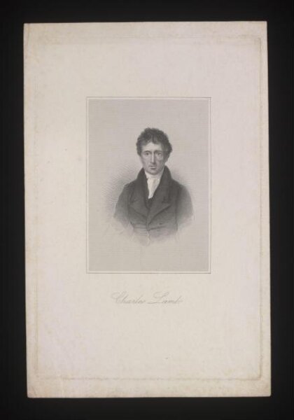 Unknown, Charles Lamb