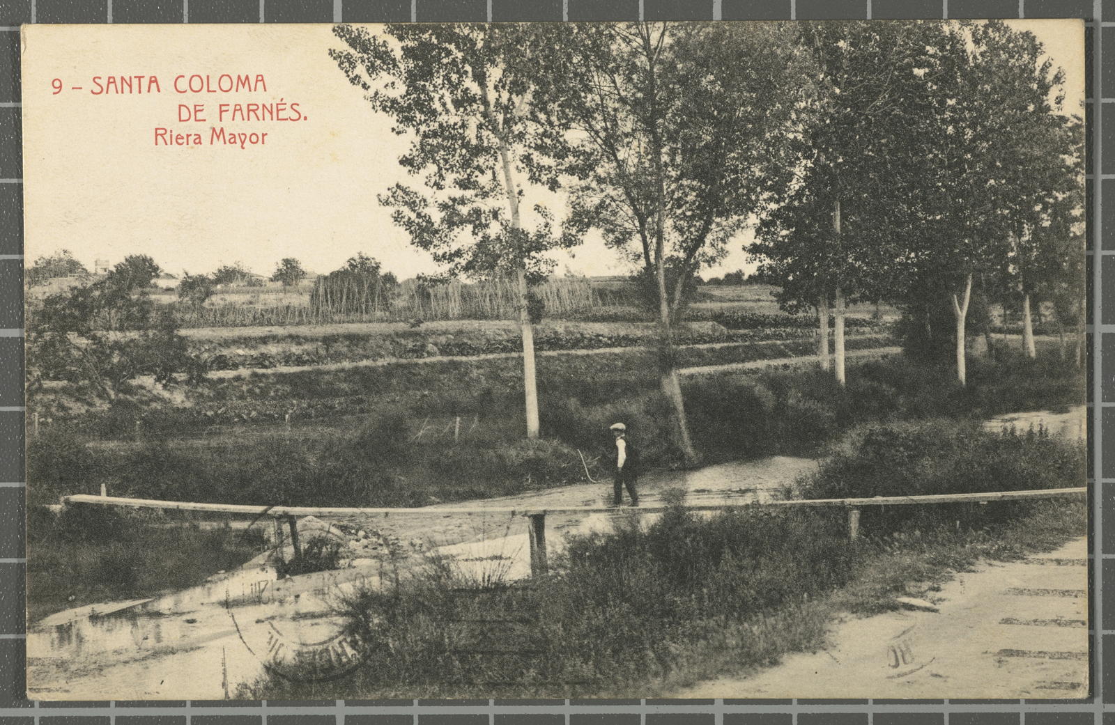 Desconegut, 9 - Santa Coloma de Farnés. Riera Mayor
