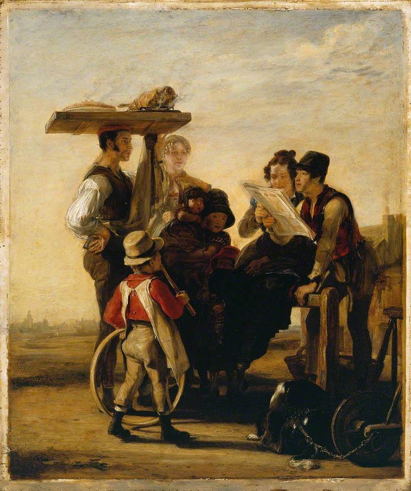 David Wilkie, Newsmongers