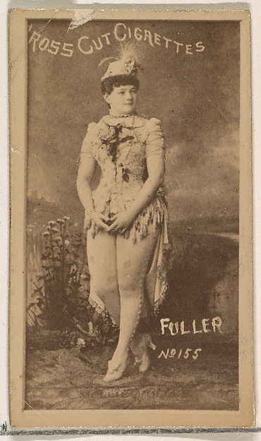 W. Duke, Sons & Co., Card Number 155, Fuller, from the Actors and Actresses series (N145-1) issued by Duke Sons & Co. to promote Cross Cut Cigarettes