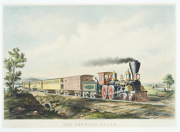 Charles Parsons, The Express Train