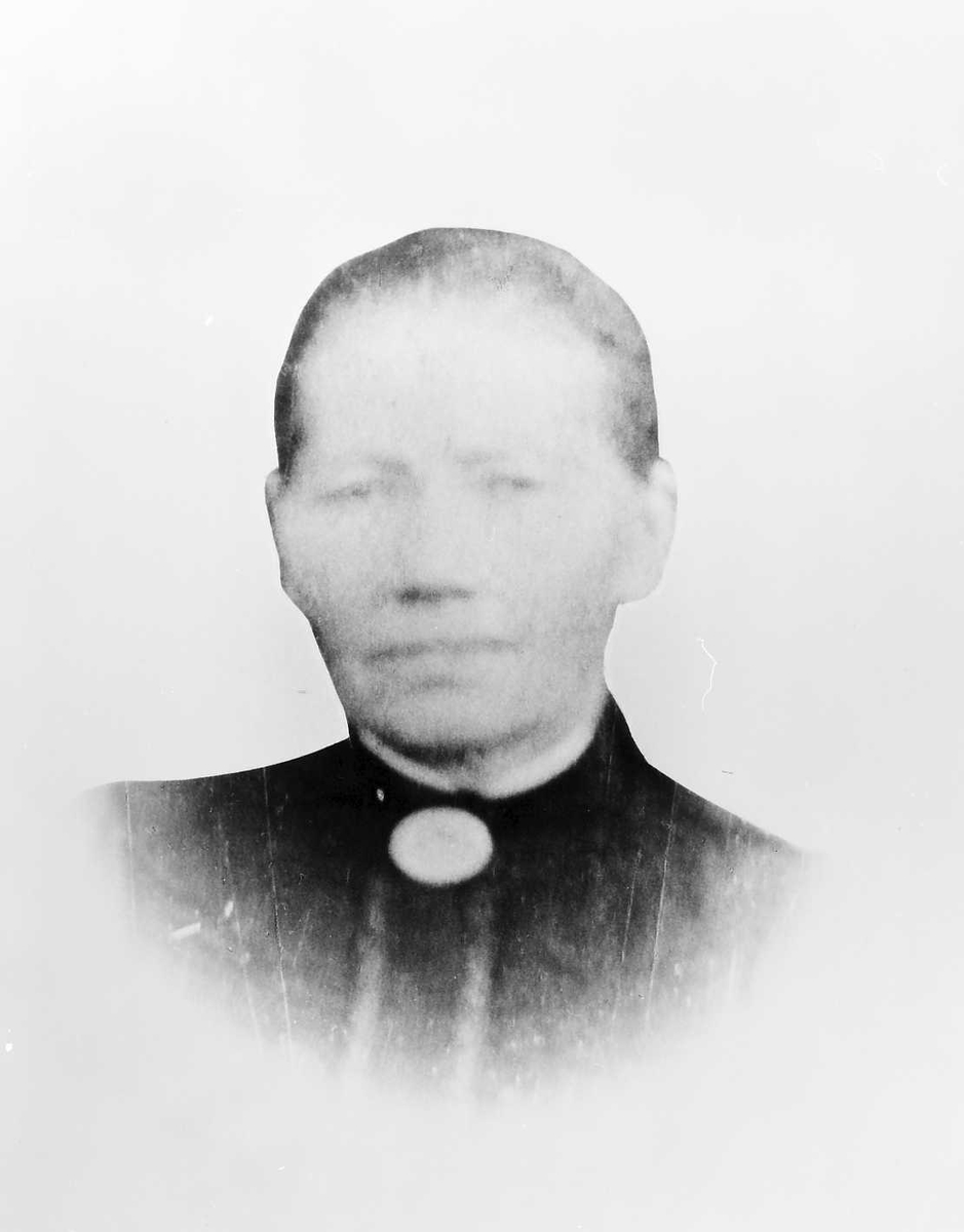 Rachel Haarseth, Portrett av en kvinne.