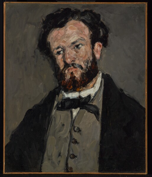 Paul Cézanne, Portrait of Anthony Valabrègue