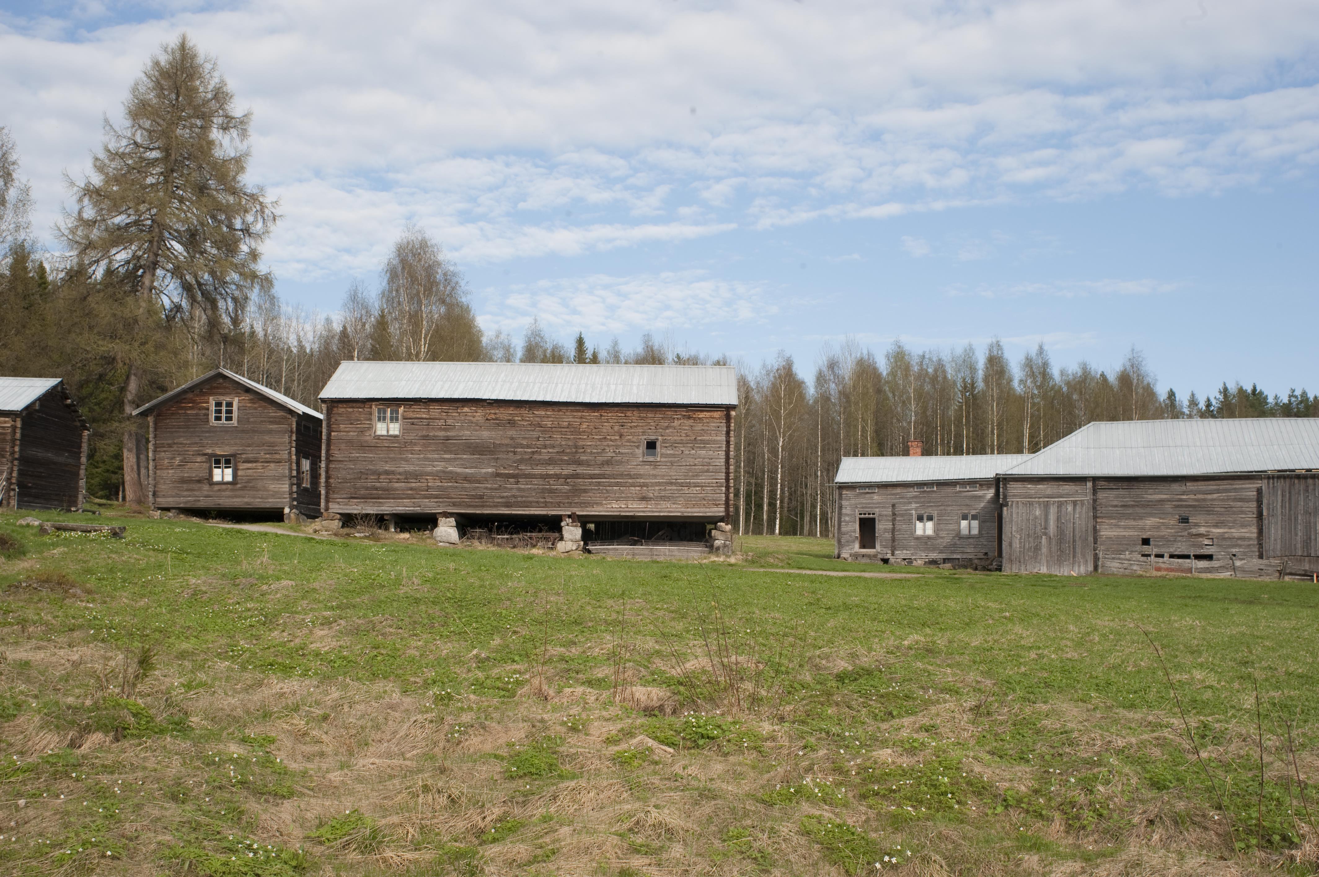 Bengt A Lundberg, Nordanstig Lindsjön 1:13