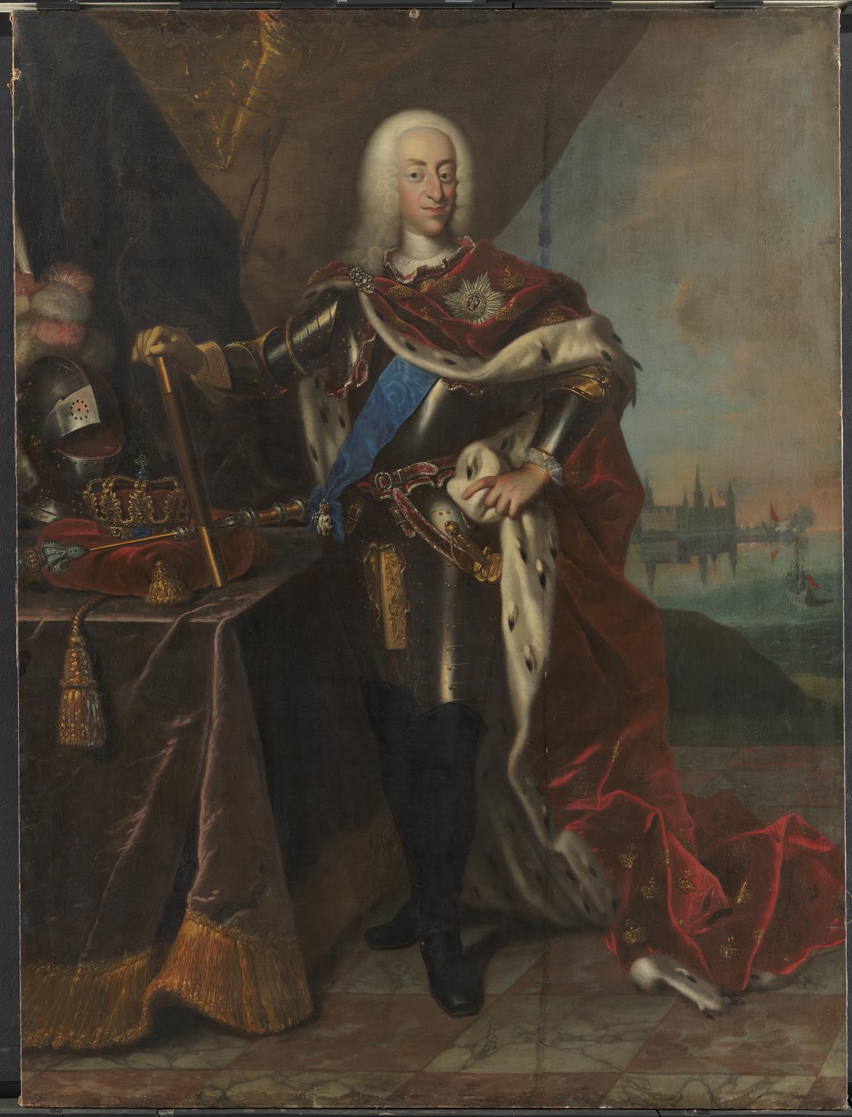 Johann Salomon Wahl, Christian VI