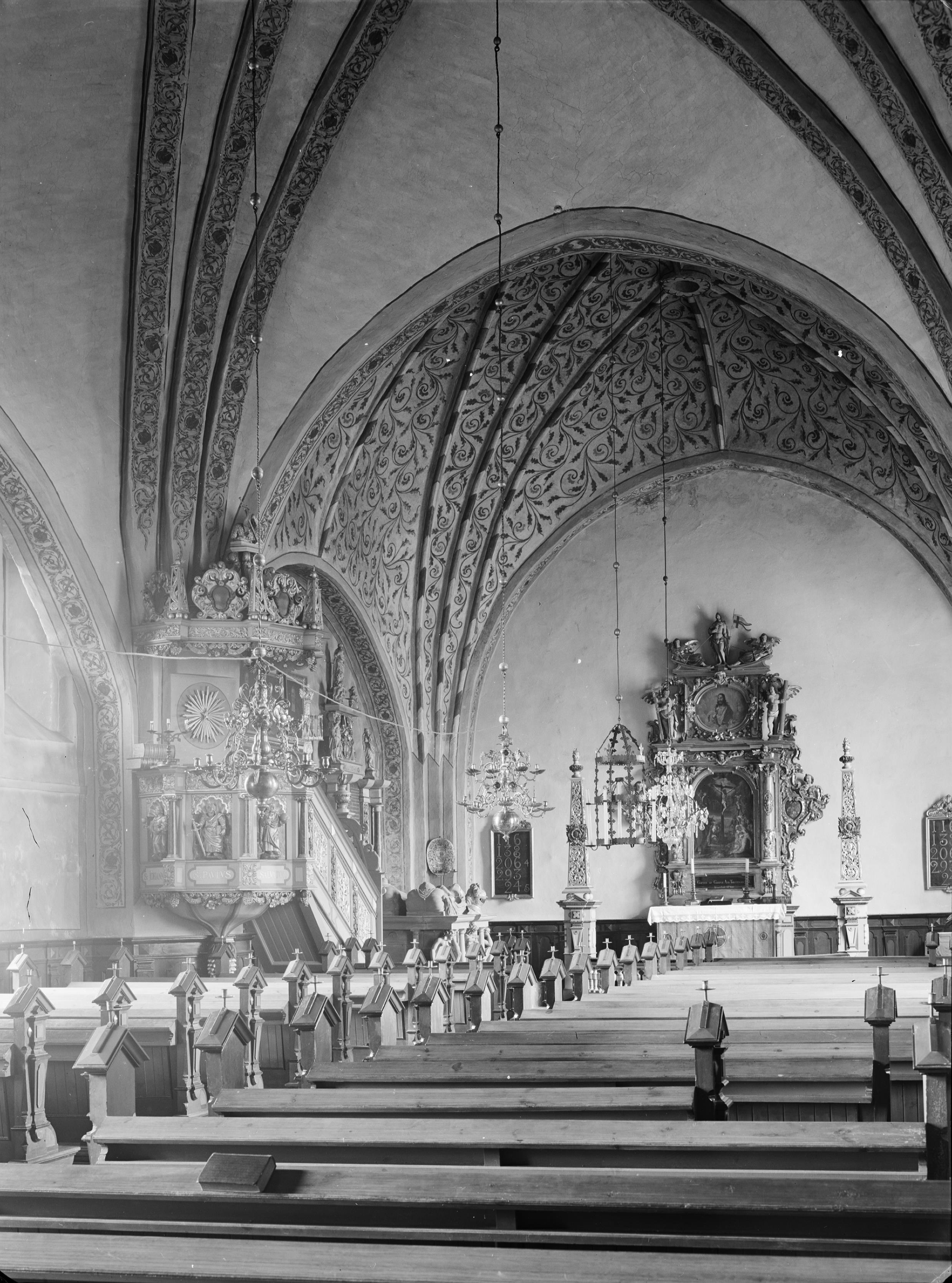 Iwar Anderson, Länna kyrka