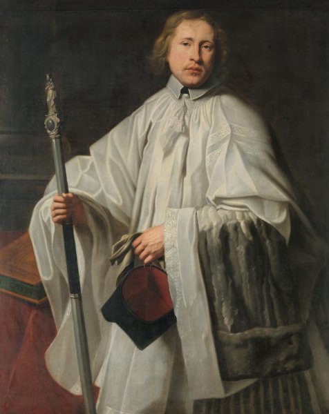 anonymous, Jacobus Govaerts (b. 1635/36). Appointed Master of Ceremonies and Clerk of the Chapter of Antwerp in 1661.