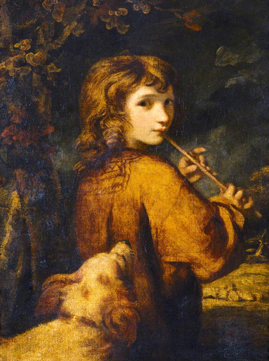 Joshua Reynolds, Piping Shepherd Boy