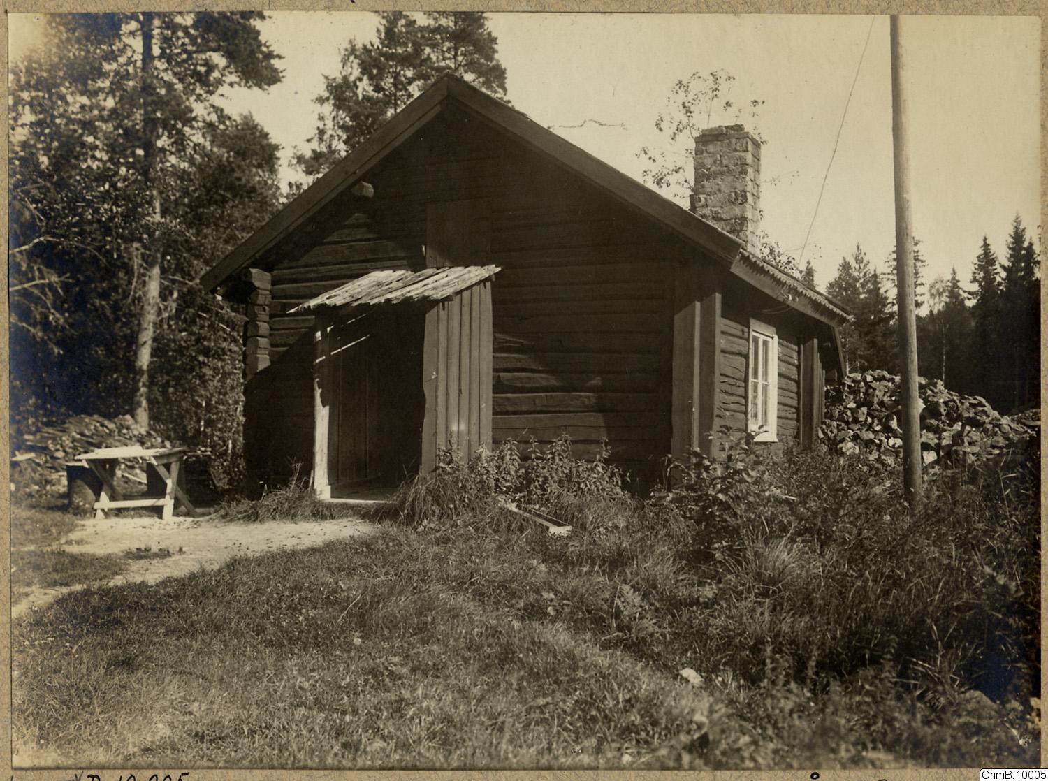 N Åkerhielm, gruvdrift, gruvstuga, fotografi